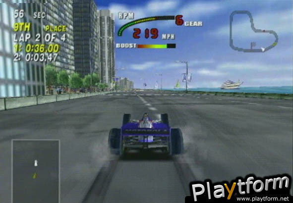 CART Fury Championship Racing (PlayStation 2)