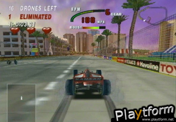 CART Fury Championship Racing (PlayStation 2)