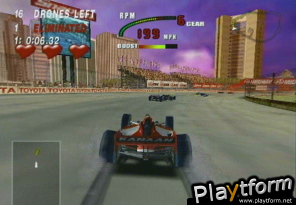 CART Fury Championship Racing (PlayStation 2)