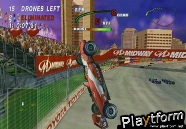 CART Fury Championship Racing (PlayStation 2)