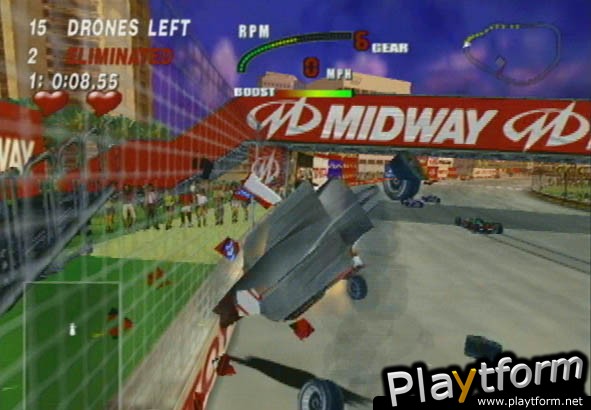 CART Fury Championship Racing (PlayStation 2)