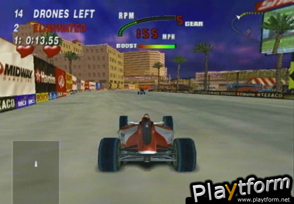 CART Fury Championship Racing (PlayStation 2)