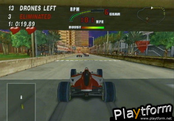 CART Fury Championship Racing (PlayStation 2)