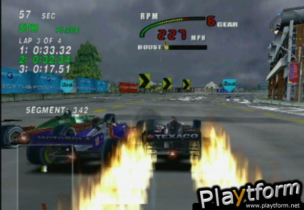 CART Fury Championship Racing (PlayStation 2)