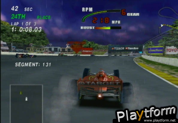 CART Fury Championship Racing (PlayStation 2)