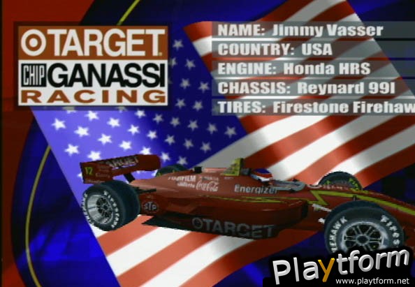 CART Fury Championship Racing (PlayStation 2)