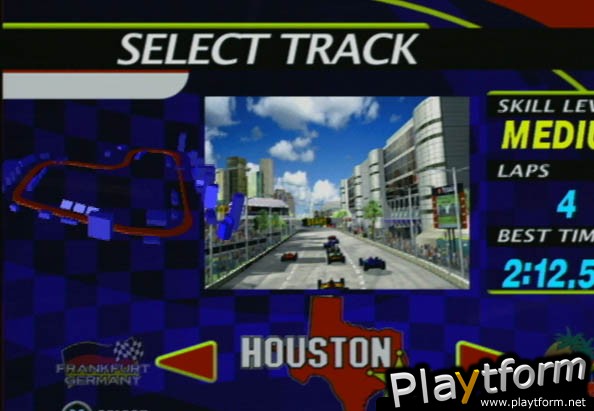 CART Fury Championship Racing (PlayStation 2)