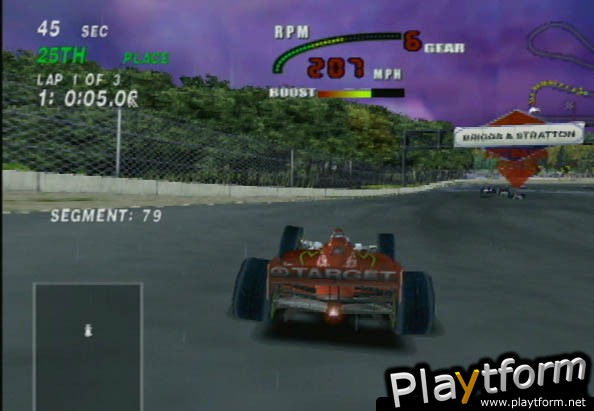 CART Fury Championship Racing (PlayStation 2)