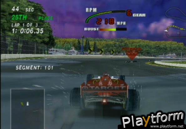 CART Fury Championship Racing (PlayStation 2)