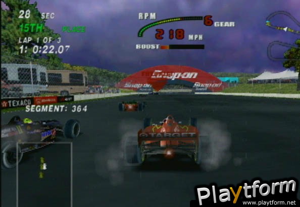 CART Fury Championship Racing (PlayStation 2)