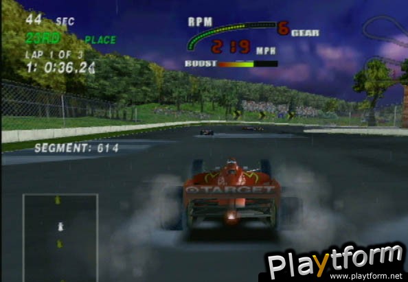 CART Fury Championship Racing (PlayStation 2)