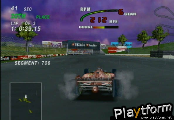 CART Fury Championship Racing (PlayStation 2)