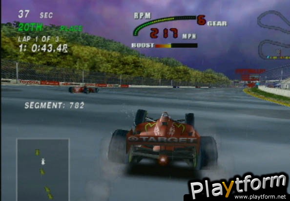 CART Fury Championship Racing (PlayStation 2)