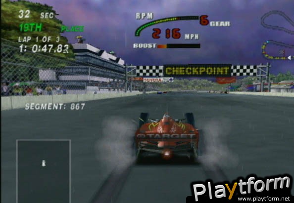 CART Fury Championship Racing (PlayStation 2)