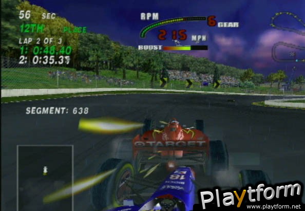 CART Fury Championship Racing (PlayStation 2)