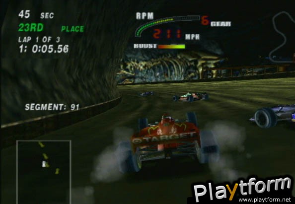 CART Fury Championship Racing (PlayStation 2)