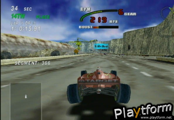 CART Fury Championship Racing (PlayStation 2)