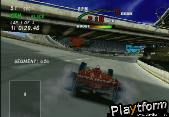 CART Fury Championship Racing (PlayStation 2)