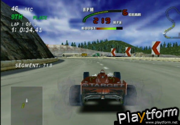 CART Fury Championship Racing (PlayStation 2)