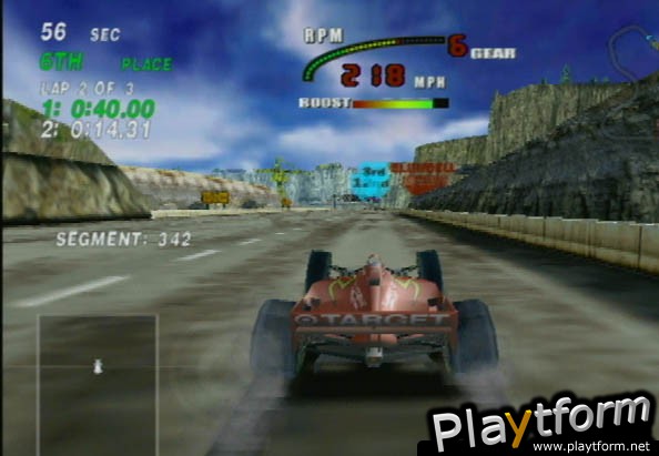 CART Fury Championship Racing (PlayStation 2)