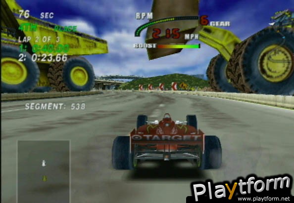 CART Fury Championship Racing (PlayStation 2)