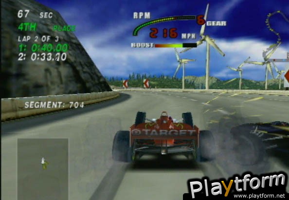 CART Fury Championship Racing (PlayStation 2)