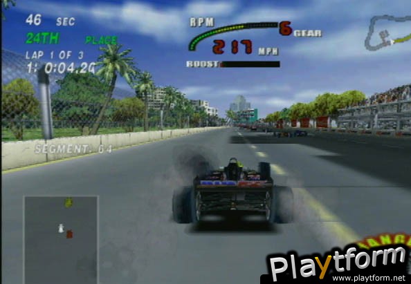 CART Fury Championship Racing (PlayStation 2)