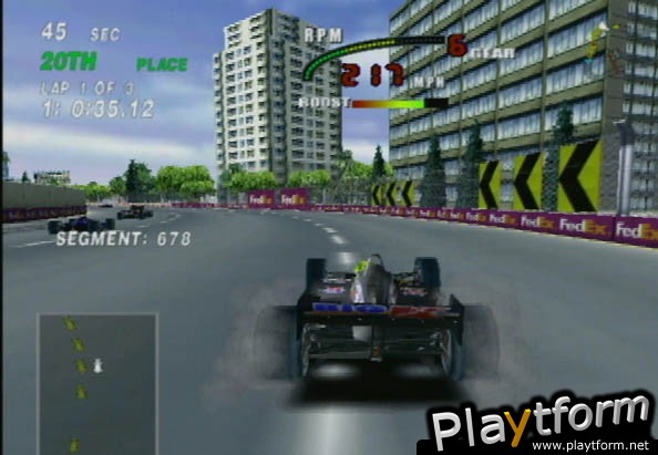 CART Fury Championship Racing (PlayStation 2)