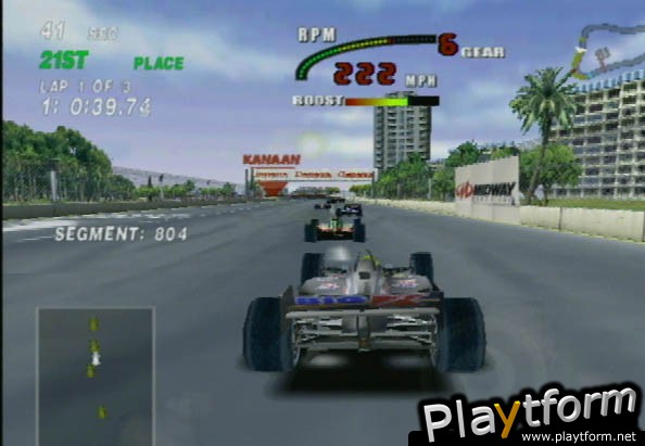 CART Fury Championship Racing (PlayStation 2)