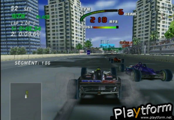 CART Fury Championship Racing (PlayStation 2)