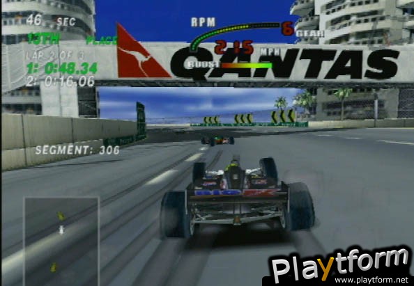 CART Fury Championship Racing (PlayStation 2)