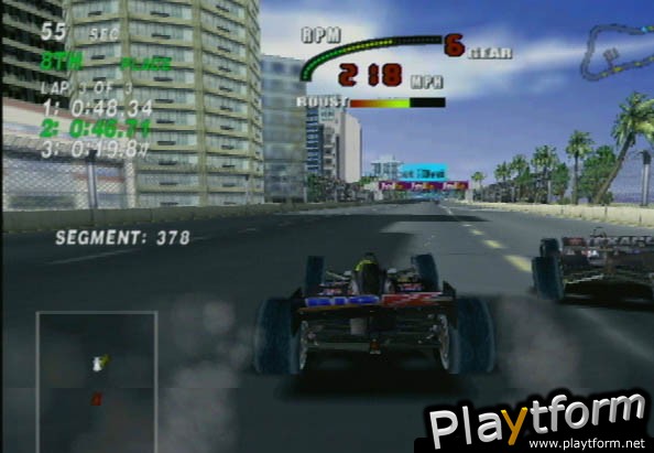 CART Fury Championship Racing (PlayStation 2)