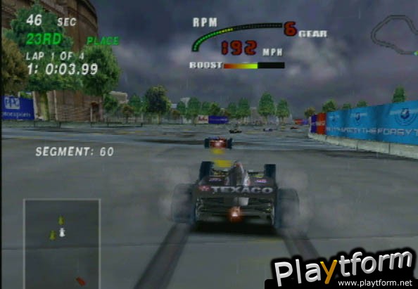 CART Fury Championship Racing (PlayStation 2)