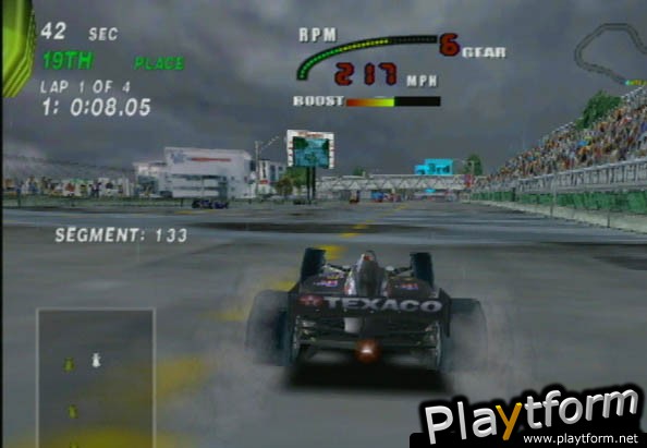 CART Fury Championship Racing (PlayStation 2)