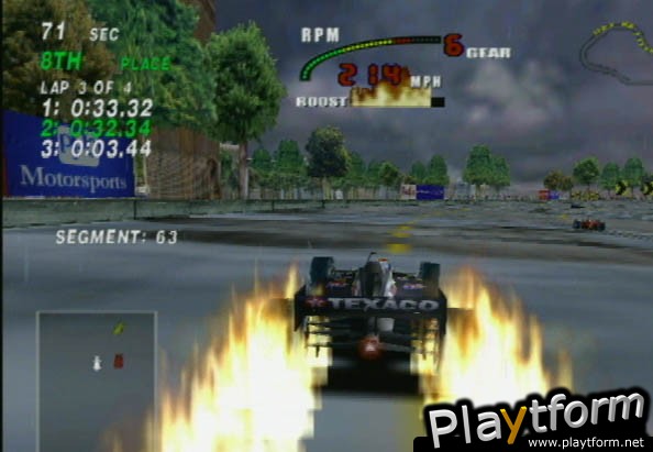 CART Fury Championship Racing (PlayStation 2)