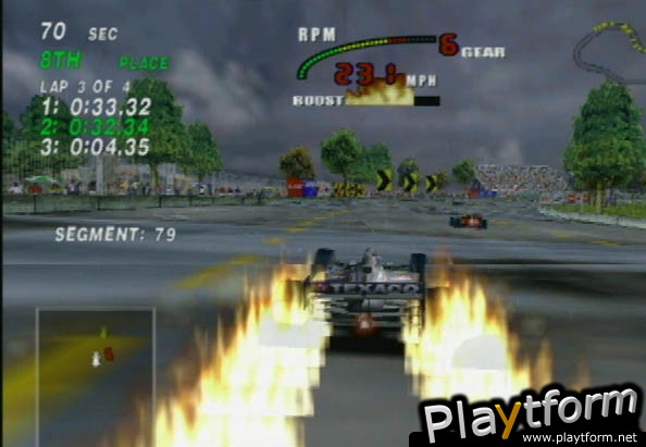 CART Fury Championship Racing (PlayStation 2)