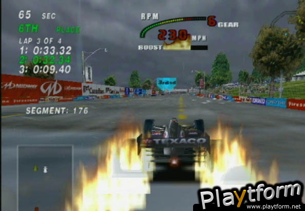 CART Fury Championship Racing (PlayStation 2)