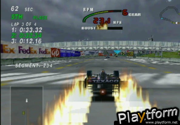 CART Fury Championship Racing (PlayStation 2)