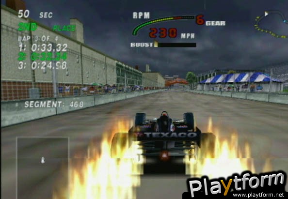 CART Fury Championship Racing (PlayStation 2)