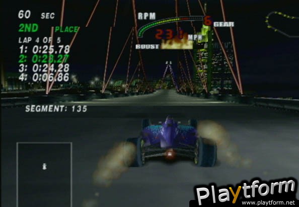 CART Fury Championship Racing (PlayStation 2)