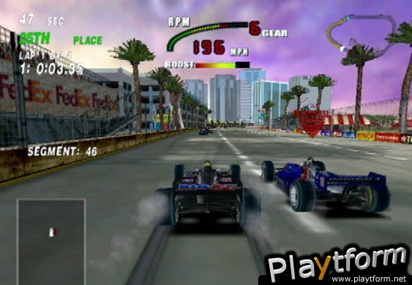 CART Fury Championship Racing (PlayStation 2)