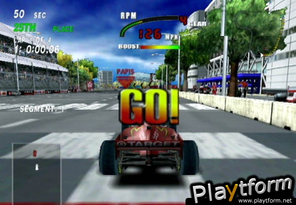 CART Fury Championship Racing (PlayStation 2)