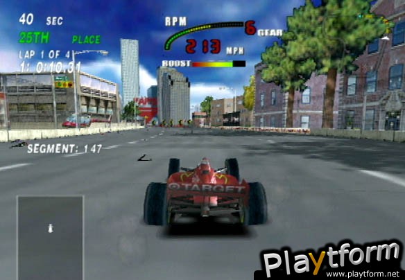 CART Fury Championship Racing (PlayStation 2)