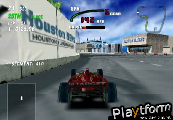 CART Fury Championship Racing (PlayStation 2)