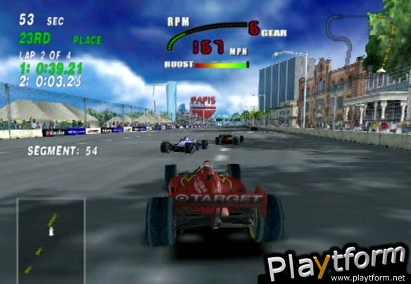 CART Fury Championship Racing (PlayStation 2)