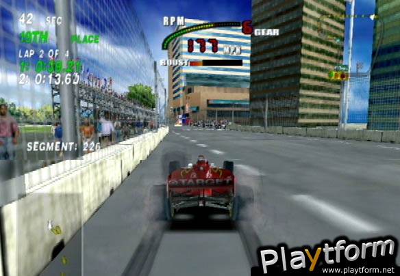 CART Fury Championship Racing (PlayStation 2)