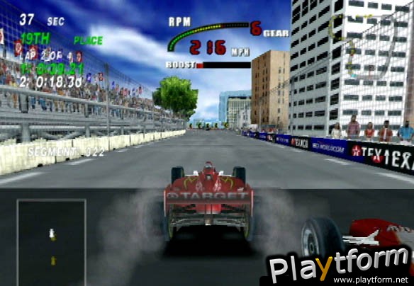 CART Fury Championship Racing (PlayStation 2)