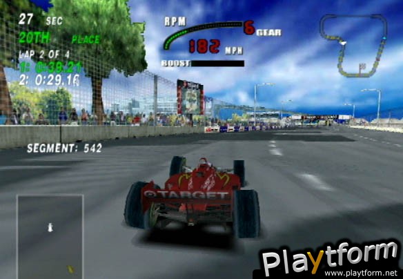 CART Fury Championship Racing (PlayStation 2)