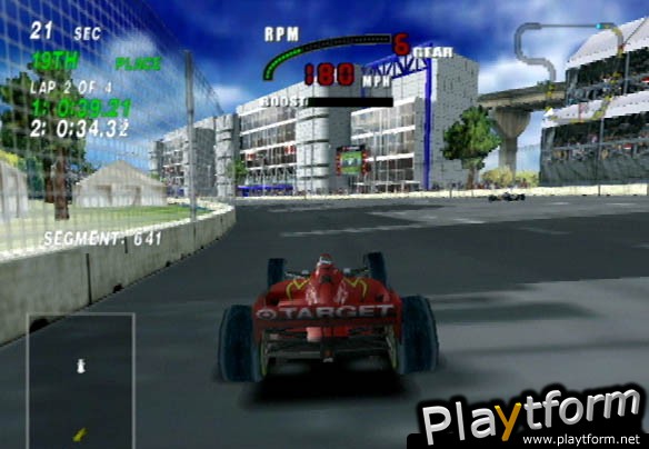 CART Fury Championship Racing (PlayStation 2)