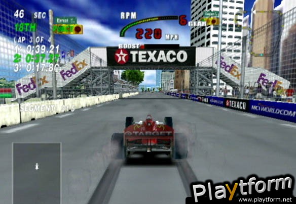 CART Fury Championship Racing (PlayStation 2)